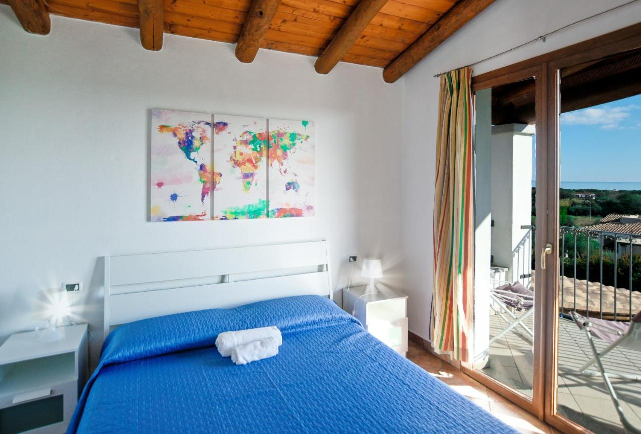 Apartamento Bilocale Vista Mare 11A Bari Sardo Exterior foto